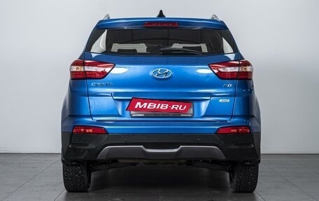 Hyundai Creta I рестайлинг, 2018 год, 1 954 000 рублей, 4 фотография