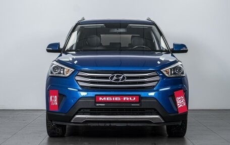 Hyundai Creta I рестайлинг, 2018 год, 1 954 000 рублей, 3 фотография