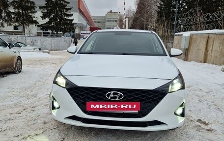 Hyundai Solaris II рестайлинг, 2020 год, 1 650 000 рублей, 11 фотография