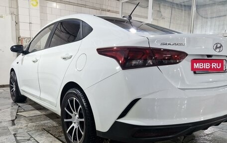 Hyundai Solaris II рестайлинг, 2020 год, 1 650 000 рублей, 16 фотография