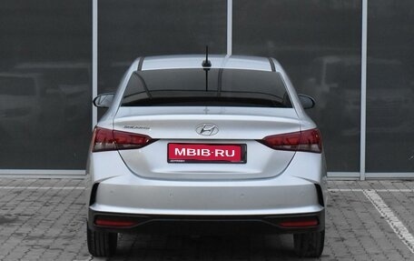 Hyundai Solaris II рестайлинг, 2021 год, 1 680 000 рублей, 4 фотография