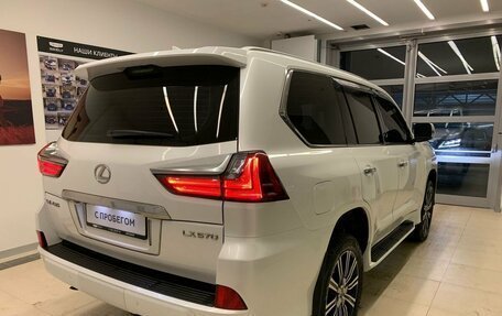 Lexus LX III, 2021 год, 11 500 000 рублей, 4 фотография