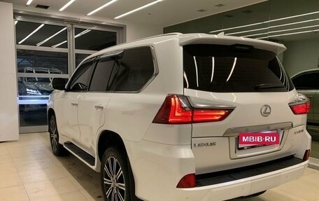 Lexus LX III, 2021 год, 11 500 000 рублей, 6 фотография