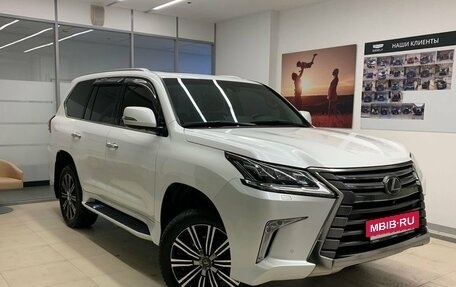 Lexus LX III, 2021 год, 11 500 000 рублей, 3 фотография