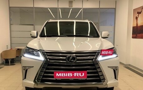 Lexus LX III, 2021 год, 11 500 000 рублей, 2 фотография