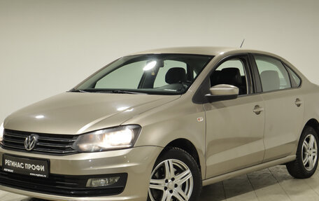 Volkswagen Polo VI (EU Market), 2017 год, 1 325 000 рублей, 1 фотография