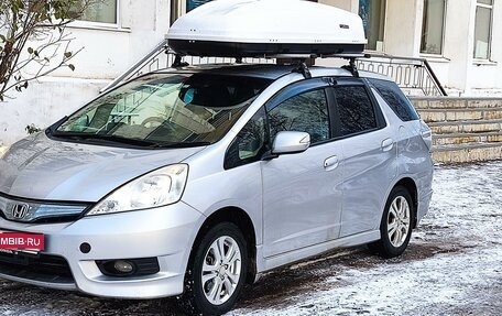 Honda Fit Shuttle I рестайлинг, 2011 год, 1 150 000 рублей, 1 фотография