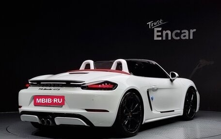 Porsche Boxster, 2021 год, 6 970 000 рублей, 2 фотография