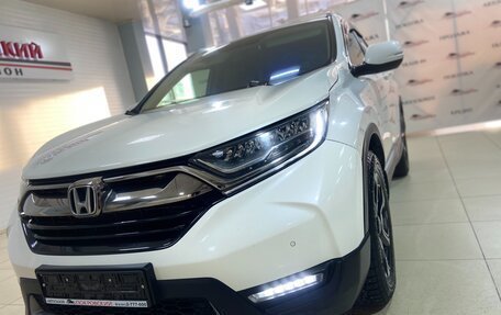 Honda CR-V IV, 2018 год, 3 605 000 рублей, 3 фотография