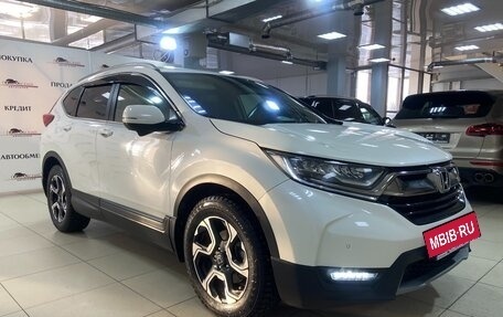 Honda CR-V IV, 2018 год, 3 605 000 рублей, 5 фотография