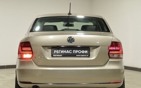 Volkswagen Polo VI (EU Market), 2017 год, 1 325 000 рублей, 6 фотография