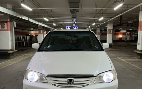 Honda Odyssey II, 2000 год, 520 000 рублей, 5 фотография