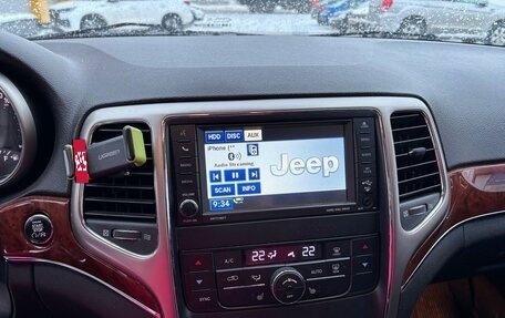 Jeep Grand Cherokee, 2012 год, 1 770 000 рублей, 5 фотография