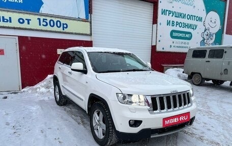 Jeep Grand Cherokee, 2012 год, 1 770 000 рублей, 2 фотография