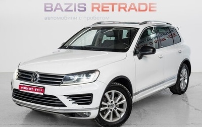 Volkswagen Touareg III, 2017 год, 3 500 000 рублей, 1 фотография