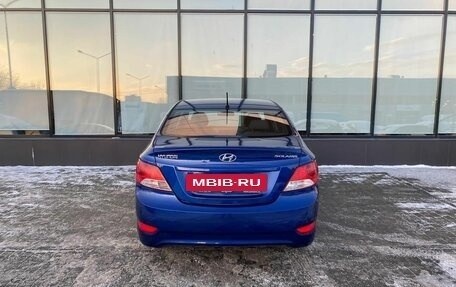 Hyundai Solaris II рестайлинг, 2011 год, 790 000 рублей, 4 фотография