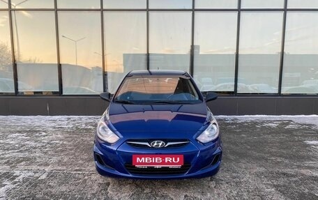 Hyundai Solaris II рестайлинг, 2011 год, 790 000 рублей, 8 фотография