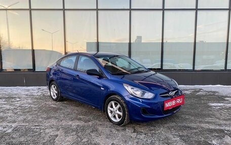 Hyundai Solaris II рестайлинг, 2011 год, 790 000 рублей, 7 фотография