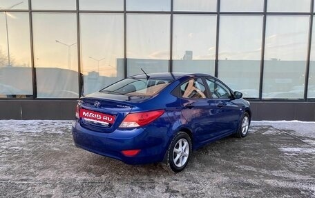 Hyundai Solaris II рестайлинг, 2011 год, 790 000 рублей, 5 фотография