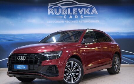 Audi SQ8, 2021 год, 1 фотография