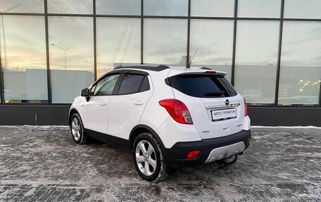 Opel Mokka I, 2013 год, 1 050 000 рублей, 3 фотография