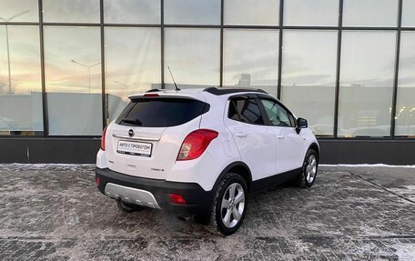 Opel Mokka I, 2013 год, 1 050 000 рублей, 5 фотография