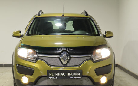 Renault Sandero II рестайлинг, 2015 год, 1 050 000 рублей, 3 фотография