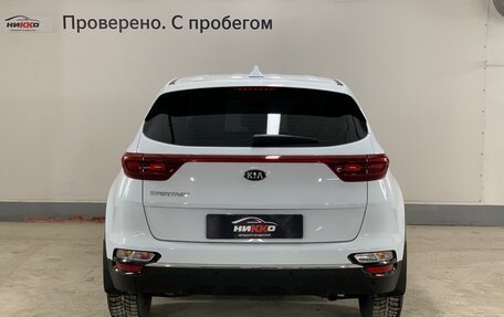 KIA Sportage IV рестайлинг, 2019 год, 2 585 000 рублей, 5 фотография