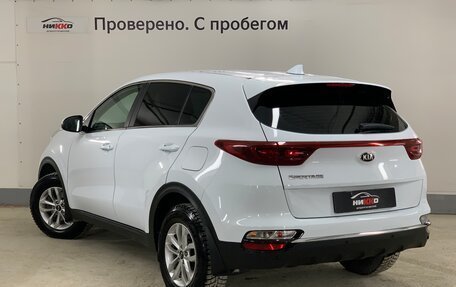 KIA Sportage IV рестайлинг, 2019 год, 2 585 000 рублей, 6 фотография