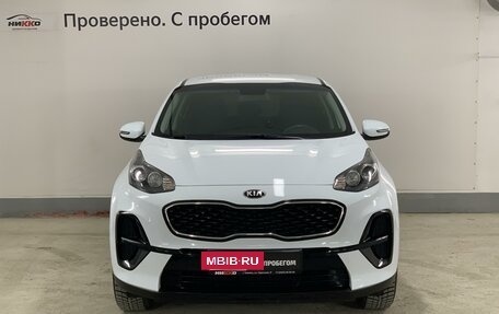 KIA Sportage IV рестайлинг, 2019 год, 2 585 000 рублей, 2 фотография