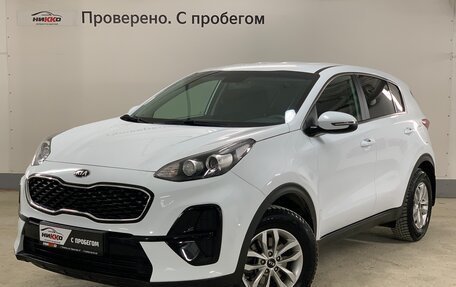 KIA Sportage IV рестайлинг, 2019 год, 2 585 000 рублей, 21 фотография