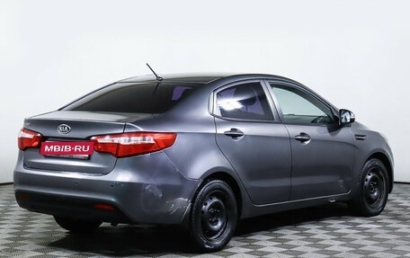 KIA Rio III рестайлинг, 2012 год, 795 000 рублей, 5 фотография