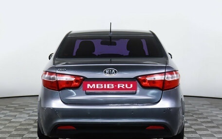 KIA Rio III рестайлинг, 2012 год, 795 000 рублей, 6 фотография