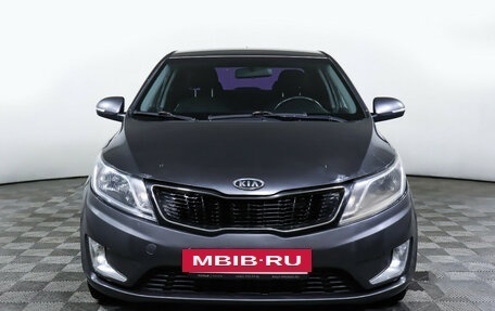 KIA Rio III рестайлинг, 2012 год, 795 000 рублей, 2 фотография