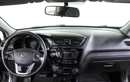 KIA Rio III рестайлинг, 2012 год, 795 000 рублей, 14 фотография