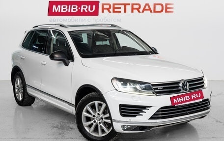 Volkswagen Touareg III, 2017 год, 3 500 000 рублей, 3 фотография