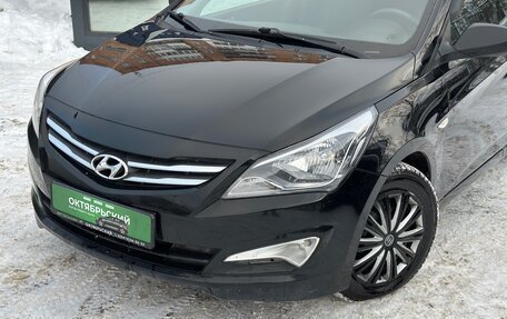 Hyundai Solaris II рестайлинг, 2016 год, 999 000 рублей, 2 фотография