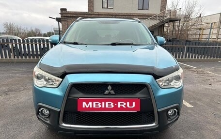 Mitsubishi ASX I рестайлинг, 2010 год, 1 059 900 рублей, 2 фотография