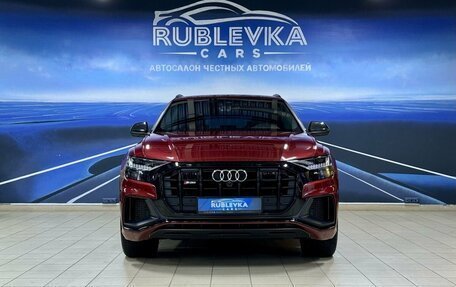 Audi SQ8, 2021 год, 3 фотография