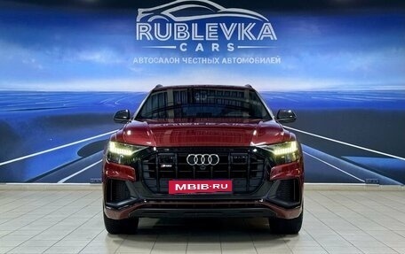 Audi SQ8, 2021 год, 2 фотография