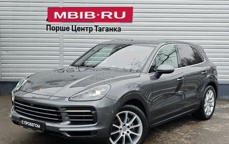 Porsche Cayenne III, 2021 год, 9 797 000 рублей, 1 фотография