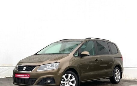 SEAT Alhambra II рестайлинг, 2013 год, 1 827 600 рублей, 1 фотография