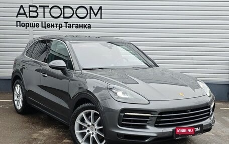 Porsche Cayenne III, 2021 год, 9 797 000 рублей, 3 фотография