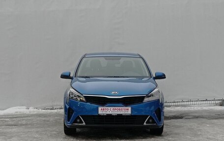 KIA Rio IV, 2021 год, 1 650 000 рублей, 2 фотография