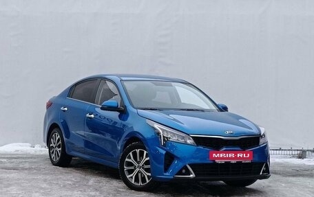 KIA Rio IV, 2021 год, 1 650 000 рублей, 3 фотография