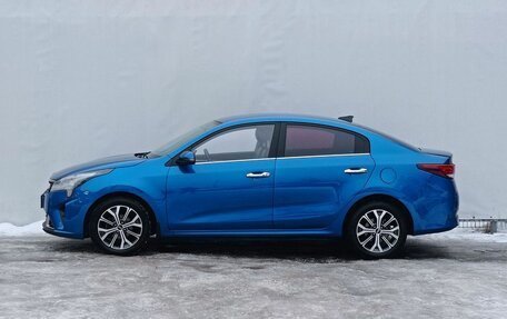 KIA Rio IV, 2021 год, 1 650 000 рублей, 8 фотография