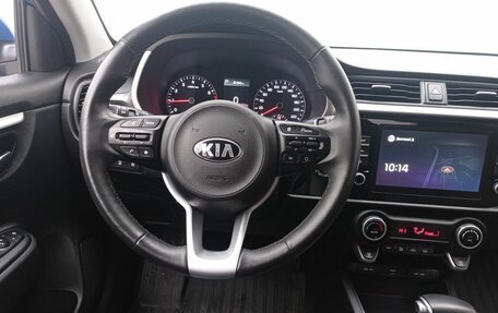 KIA Rio IV, 2021 год, 1 650 000 рублей, 13 фотография