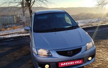 Mazda Premacy III, 2001 год, 550 000 рублей, 4 фотография