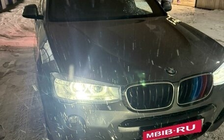 BMW X3, 2016 год, 2 800 000 рублей, 1 фотография