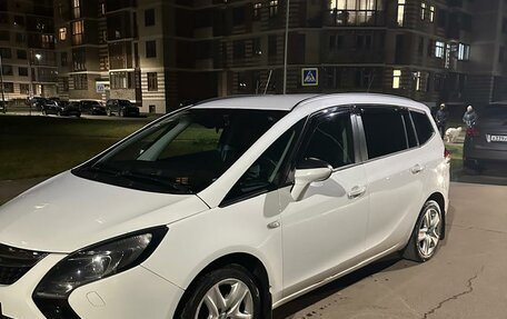 Opel Zafira C рестайлинг, 2013 год, 1 250 000 рублей, 3 фотография